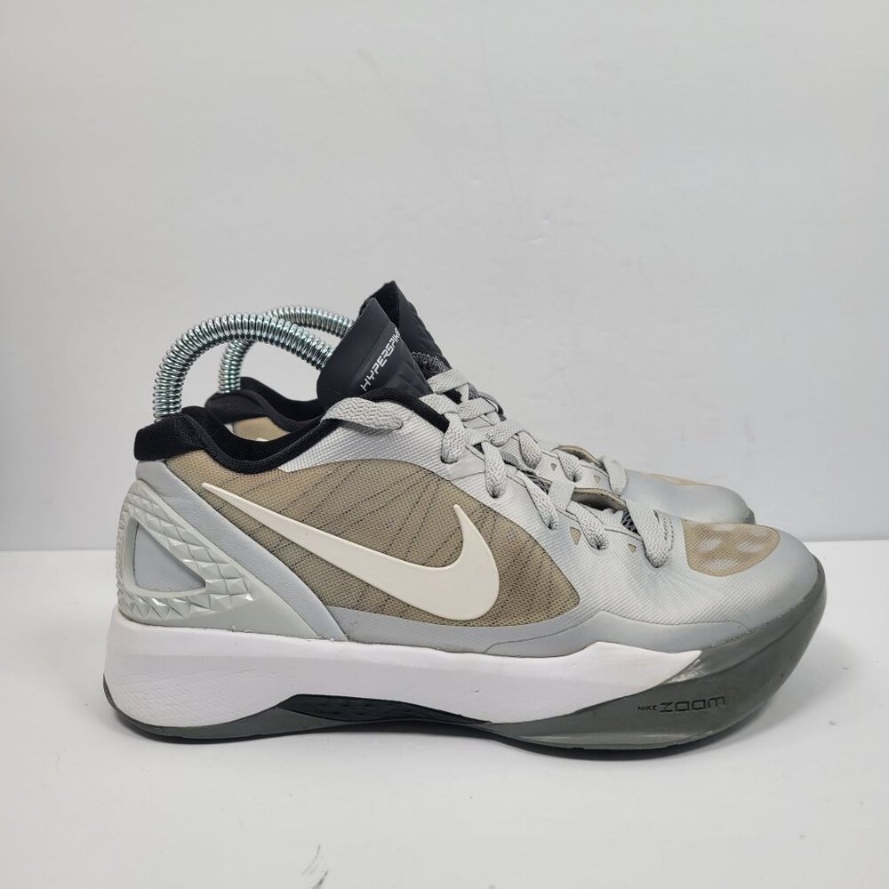 Nike Zoom Volley Hyperspike Pure Platinum Women's Gray Shoes 585763-010 US Sz 7